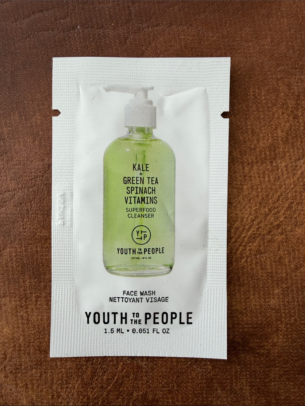 🩵 4/10$ or 10/20$ 🩵 sample size makeup & skincare Superfood Cleanser